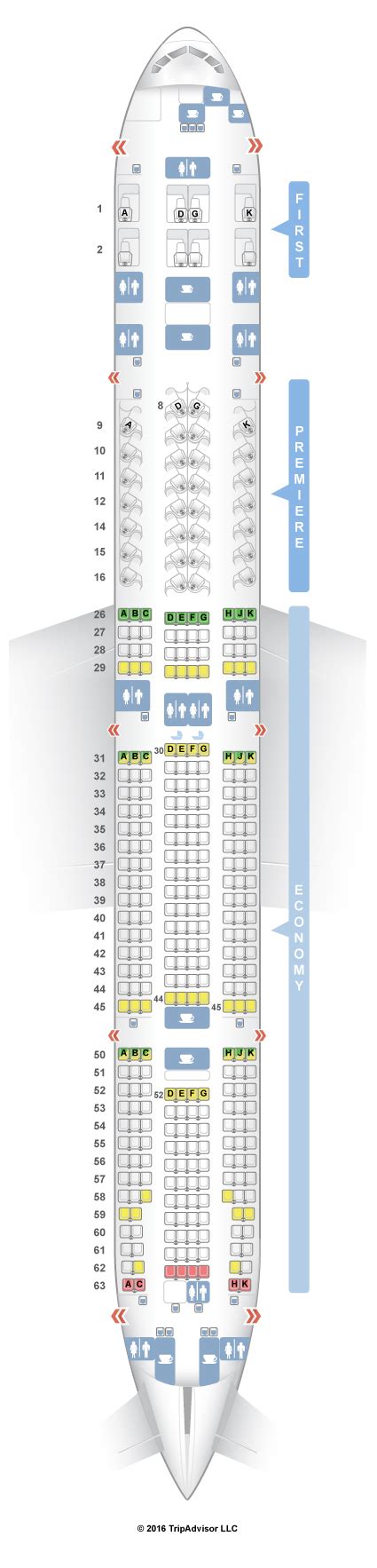 boeing 777 jet seating plan.